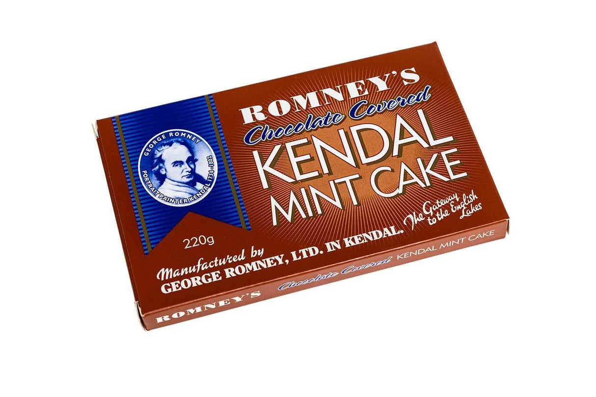 Romney's Kendal Mint Cake Bar - Survival High Energy Ration Packs - All Types