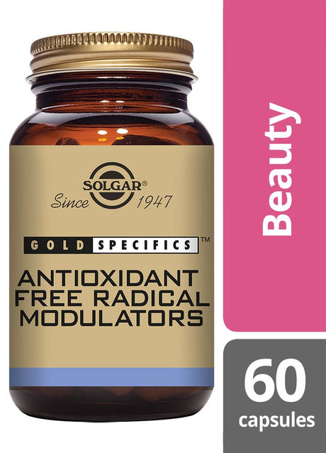 Solgar Gold Specifics Antioxidant Free Radical Modulators - 60 Vegicaps