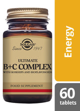 Solgar Ultimate B+C Complex - 60 Tablets