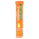 Vitabiotics Ultra Vitamin C 1000mg Fizz 20 Natural Orange Flavour Tabs