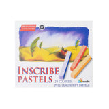 Inscribe Mungyo Artist's Soft Pastels Box Set - 12, 24, 32, 48 or 64 Colours