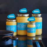 Ghee Easy Organic Natural Ghee - All Sizes