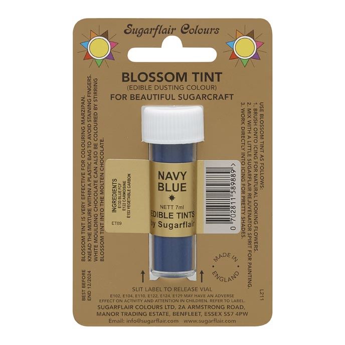 Sugarflair BLOSSOM TINT Edible Food Colour Powder - 7ml