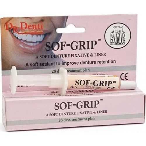 Dr Denti Range Temporary Filling Refit Caps Crowns Stain Denture Liner Repair