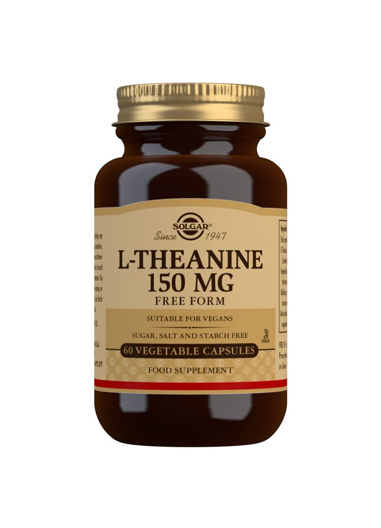 Solgar L-Theanine 150 mg - 60 Vegicaps