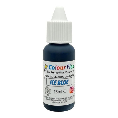 Sugarflair Colour Flex Oil Based Food Colouring Gel 15ml - All  Colour