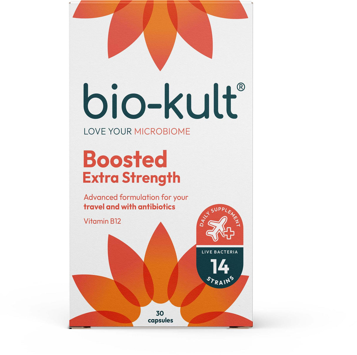 Bio-Kult Boosted Extra Strength Multi Action Formula 30 Capsules