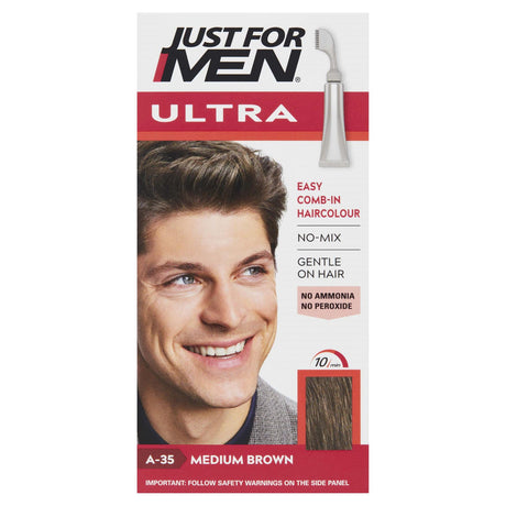 Just For Men Autostop Ultra Hair Colour Dye | All Shades | Made Foolproof