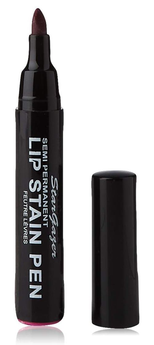 Stargazer Semi-Permanent Lip Stain Pen 24H Long Lasting Matte Lipstick