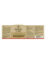 Solgar Boron 3 mg - 100 Vegicaps