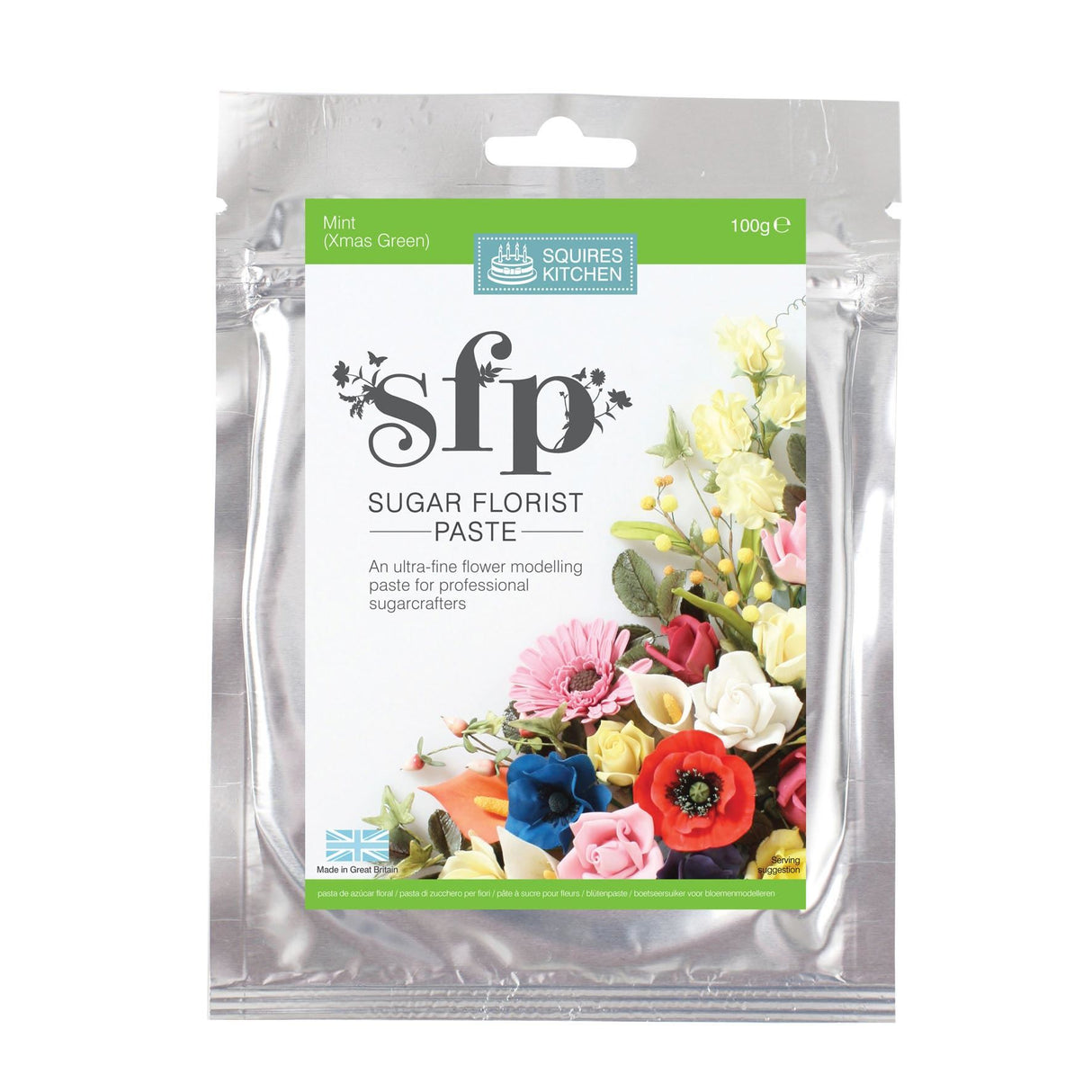 Squires Kitchen SFP Sugar Florist Paste Cake Decorating - All Shades