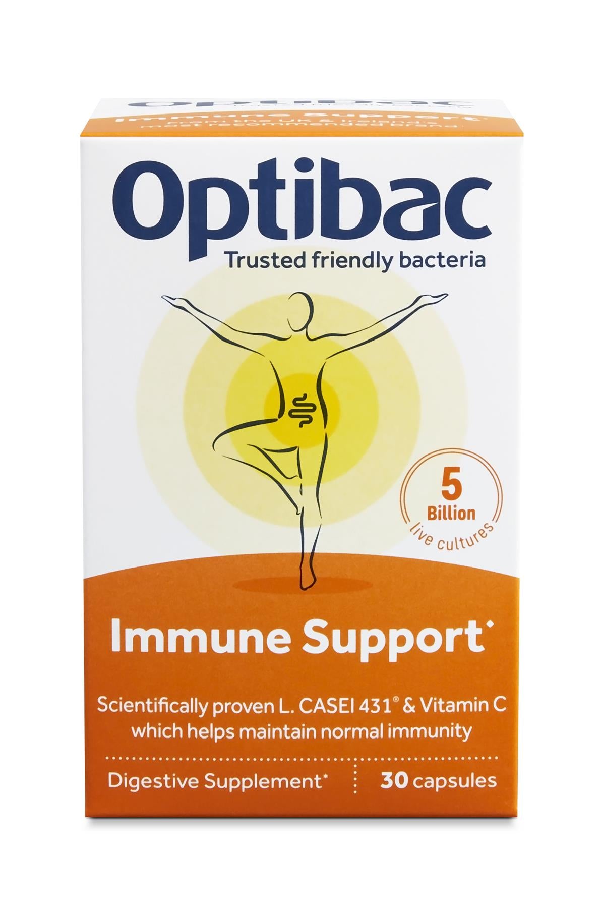 OptiBac Probiotics For Daily Immunity 30 Capsules